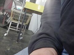 Had some fun at the coin laundry.