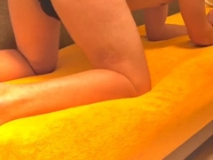 a young intern is prepping for a date with the chief