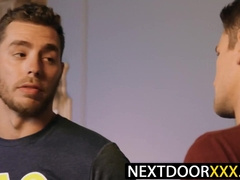 NextDoorXXX.com - Carter Forest' trunk claims Trevor Harris' booty
