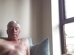 Ken Knight masturbates at the front window