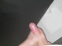 Big cumshots from hard cock