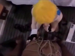 Sissy Beach Bi-racial Rectal