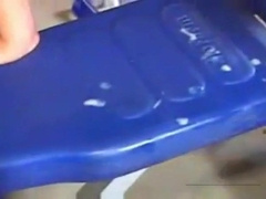 Prostrate massage cumshot nohands! 5