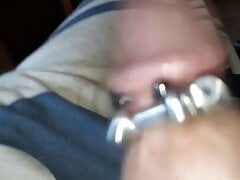 Heavy metal dick shake.