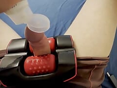 Milking enabling machine