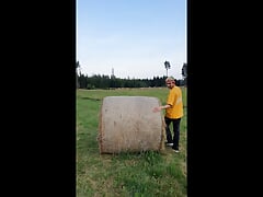 Why is there straw?