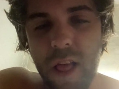 His face of sheer pleasure while he gets pulverized on all 4s