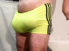 Fetish bulging show