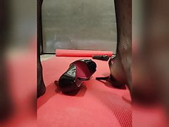 Cum my schoes