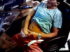 jerking off webcam
