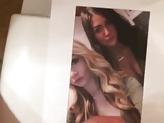 Cumtribute for Slutty Chav Charlotte #2