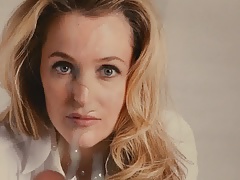 Cum Tribue: Gillian Leigh Anderson (Dana Scully, X-Files)
