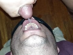 Fucking hungry slut throat