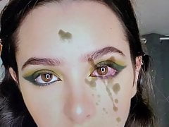 Asmr Glow Cum Tribute 121