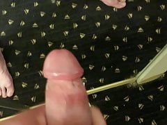 Jerking in mirror