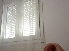 Amateur jerk and play #12