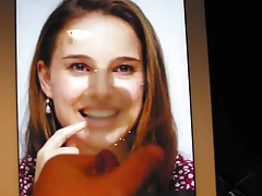 Natalie Portman cumtribute - november 2013
