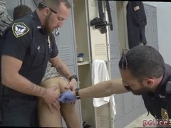 Nude men giving blowjobs in gay porn video 'Stolen Valor'