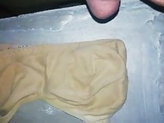 Piss Tribute on Bra #2