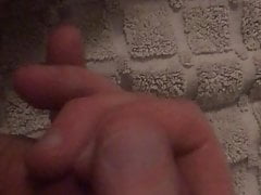 Mit Penisplug gewichst
