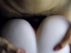 I love poking hefty bouncy arses!