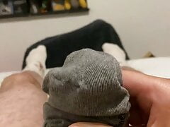 Grey Jerry socks (TJ007)