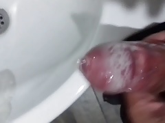 More cum in condom