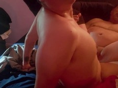 Stepdad allows amputee man to fuck his tight ass