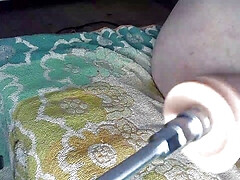Anal on my back