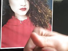 Cum on pic tribute to TaraLoveCum 2
