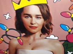 Emilia Clarke Cum Tribute