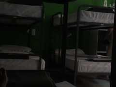 Ambling around bare in the barracks UTTER