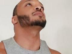 Muscular guys work out together and have hardcore gay sex. HD