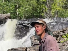 Waterfall Elation - Vertical HD 60fps