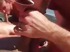 Blowjob at the Beach