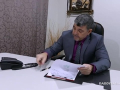 Asian Boy Jude Takes Step daddy Cock