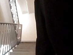 Horny in porch part 6