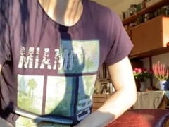 nearly CAUGHT /Grandparents are in the next apartment