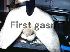 Multiple assgasms by multiple toys