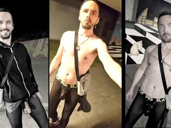 Gay bulge, walking around naked, gay kink