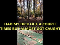 Public Jack Off Park November 2020 picnic nuts