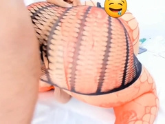 Dont Take Your Cock Out Of My Tight Ass With My Lingerie