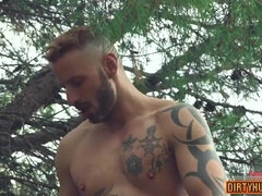 Muscle Queer Assfuck Hook-Up With Facial Cumshot