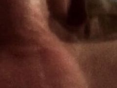 Pulsating Cumshot - Homemade Fleshlight