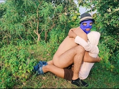 Deepthroating and penetrating bummer hook-up jizz flow