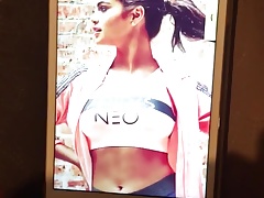 Selena Gomez Cum Tribute