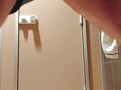 Master Ramon jerks off in his hot satin shorts in the pool toilet, lick it up!