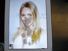 Cum on AnnaSophia Robb - april 2014