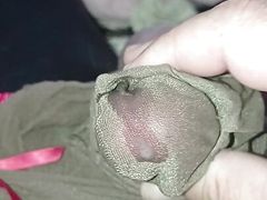 Step mommy lingerie and panties cum