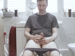 Solo amateur male guy Self Fuck